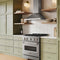 30 In. Convertible Vent Wall Mount Range Hood In Stainless Steel