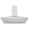 30 In. Convertible Vent Wall Mount Range Hood In Stainless Steel