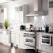 30 In. Convertible Vent Wall Mount Range Hood In Stainless Steel