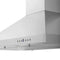 36 In. Convertible Vent Wall Mount Range Hood In Stainless Steel