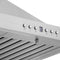 36 In. Convertible Vent Wall Mount Range Hood In Stainless Steel