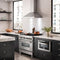 36 In. Convertible Vent Wall Mount Range Hood In Stainless Steel