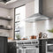 42 In. Convertible Vent Wall Mount Range Hood In Stainless Steel