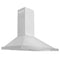 42 In. Convertible Vent Wall Mount Range Hood In Stainless Steel