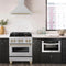 Autograph Edition 30 In. Convertible Satin Stainless Steel Wall Mount Range Hood With Champagne Bronze Handle