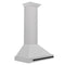 Autograph Edition 30 In. Convertible Satin Stainless Steel Wall Mount Range Hood With Matte Black Handle