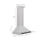 Autograph Edition 30 In. Convertible Satin Stainless Steel Wall Mount Range Hood With Matte Black Handle