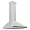 Autograph Edition 36 In. Convertible Satin Stainless Steel Wall Mount Range Hood With Matte Black Handle