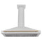 Autograph Edition 48 In. Convertible Satin Stainless Steel Wall Mount Range Hood With Champagne Bronze Handle