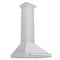 30 In. Convertible Stainless Steel Range Hood With Stainless Steel Handle