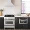 30 In. Convertible Stainless Steel Range Hood With Stainless Steel Handle