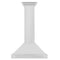 30 In. Convertible Stainless Steel Range Hood With Stainless Steel Handle