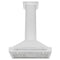 30 In. Convertible Stainless Steel Range Hood With Stainless Steel Handle