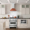 30 In. Convertible Stainless Steel Range Hood With Stainless Steel Handle