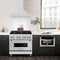 36 In. Convertible Stainless Steel Range Hood With Stainless Steel Handle