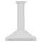 36 In. Convertible Stainless Steel Range Hood With Stainless Steel Handle