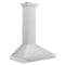 36 In. Convertible Stainless Steel Range Hood With Stainless Steel Handle
