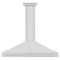 48 In. Convertible Stainless Steel Range Hood With Stainless Steel Handle