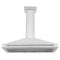48 In. Convertible Stainless Steel Range Hood With Stainless Steel Handle