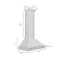 Autograph Edition 30 In. Convertible Stainless Steel Range Hood With Stainless Steel Shell And Polished Gold Accents