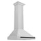 Autograph Edition 30 In. Convertible Stainless Steel Range Hood With Stainless Steel Shell And Matte Black Accents