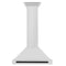 Autograph Edition 30 In. Convertible Stainless Steel Range Hood With Stainless Steel Shell And Matte Black Accents