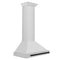 Autograph Edition 30 In. Convertible Stainless Steel Range Hood With Stainless Steel Shell And Matte Black Accents