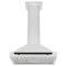 Autograph Edition 30 In. Convertible Stainless Steel Range Hood With Stainless Steel Shell And Matte Black Accents