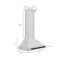 Autograph Edition 30 In. Convertible Stainless Steel Range Hood With Stainless Steel Shell And Matte Black Accents