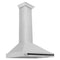 Autograph Edition 36 In. Convertible Stainless Steel Range Hood With Stainless Steel Shell And Matte Black Accents
