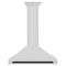 Autograph Edition 36 In. Convertible Stainless Steel Range Hood With Stainless Steel Shell And Matte Black Accents