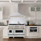 Autograph Edition 48 In. Convertible Stainless Steel Range Hood With Stainless Steel Shell And Champagne Bronze Accents