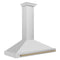 Autograph Edition 48 In. Convertible Stainless Steel Range Hood With Stainless Steel Shell And Champagne Bronze Accents