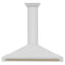 Autograph Edition 48 In. Convertible Stainless Steel Range Hood With Stainless Steel Shell And Champagne Bronze Accents
