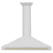 Autograph Edition 48 In. Convertible Stainless Steel Range Hood With Stainless Steel Shell And Polished Gold Accents