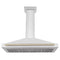 Autograph Edition 48 In. Convertible Stainless Steel Range Hood With Stainless Steel Shell And Polished Gold Accents