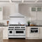 Autograph Edition 48 In. Convertible Stainless Steel Range Hood With Stainless Steel Shell And Matte Black Accents