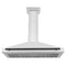 Autograph Edition 48 In. Convertible Stainless Steel Range Hood With Stainless Steel Shell And Matte Black Accents