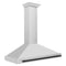 Autograph Edition 48 In. Convertible Stainless Steel Range Hood With Stainless Steel Shell And Matte Black Accents