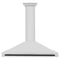 Autograph Edition 48 In. Convertible Stainless Steel Range Hood With Stainless Steel Shell And Matte Black Accents