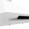 Autograph Edition 30 In. Convertible Stainless Steel Range Hood With White Matte Shell And Matte Black Accents