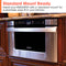 24 In. 1.2 Cu. Ft. 950w Easy Open Stainless Steel Microwave Drawer
