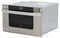 24 In. 1.2 Cu. Ft. 950w Easy Open Stainless Steel Microwave Drawer
