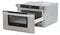 24 In. 1.2 Cu. Ft. 950w Easy Open Stainless Steel Microwave Drawer