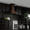 ZLINE 30 in. Convertible Vent Wooden Wall Mount Range Hood in Antigua and Walnut (KBAR-30)