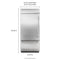 20.9 Cu. Ft. 36" Width Built-In Stainless Bottom Mount Refrigerator with Platinum Interior Design