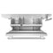 20.8 Cu. Ft. 36" Built-in Bottom Mount Refrigerator With Platinum Interior