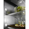 20.9 Cu. Ft. 36" Width Built-In Stainless Bottom Mount Refrigerator with Platinum Interior Design