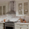 36 In. Convertible Vent Wall Mount Range Hood In Stainless Steel With Crown Molding