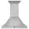 24 In. Crownsound™ Ducted Vent Wall Mount Range Hood In Stainless Steel With Built-in Bluetooth Speakers
